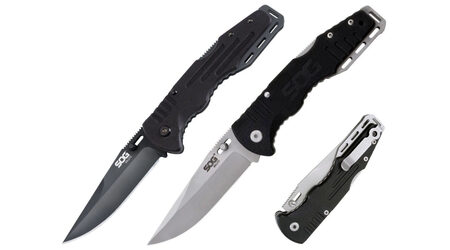 купите Нож складной SOG Salute / FF10 в Перми