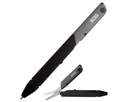 Купите мультитул-авторучку SOG Baton Q1 ID1001 (ножницы, ручка, открывалка, отвертка) в Перми в нашем интернет-магазине