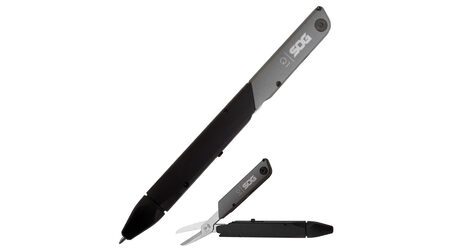 купите Мультитул-авторучка SOG Baton Q1 / ID1001 (ножницы, ручка, открывалка, отвертка) в Перми