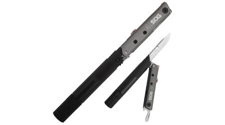 купите Мультитул SOG Baton Q2 / ID1011 (клинок, отвертка, открывалка, фонарь) в Перми
