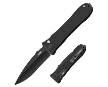 Купите автоматический складной нож SOG Spec-Elite I Auto Black SE-52 в Перми в нашем интернет-магазине