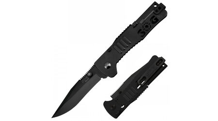 купите Полуавтоматический складной нож SOG SlimJim Black SJ32 в Перми