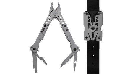 купите Мультитул-пряжка на ремень SOG Sync I быстросъемный / SN1001 (11 инструментов) в Перми