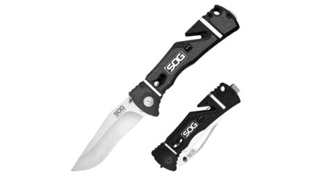 купите Полуавтоматический складной нож SOG Trident Elite / TF101 в Перми