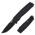 Нож складной SOG Terminus CTS BD1 Black TiNi TM1002 черный