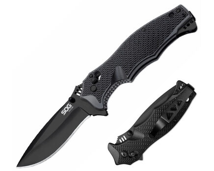 Купите складной нож SOG Vulcan Black TiNi VG-10 VL-11 в Перми в нашем интернет-магазине