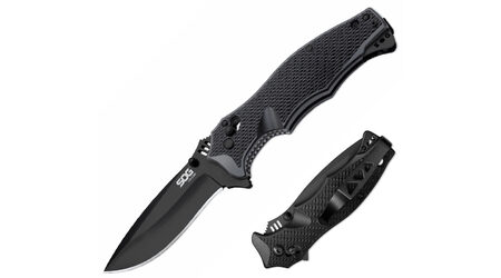 купите Нож складной SOG Vulcan Black TiNi VG-10 / VL-11 в Перми