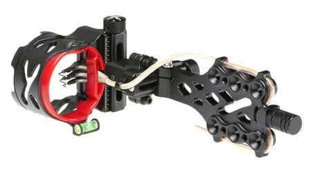 купите Прицел для блочного лука AXT Primal X5 (5 пинов, 0.019", микрорегулировка, подсветка) в Перми