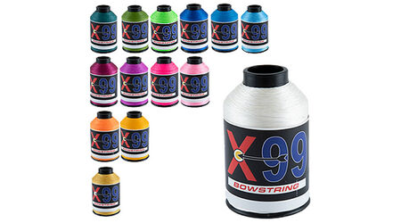 купите Нить тетивная BCY Bowstring Material BCY-X99 1/8 фунта (цвет в ассорт.) в Перми
