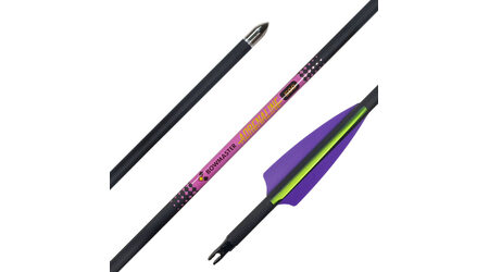 купите Карбоновая стрела для лука Bowmaster Adrenaline 500 оперение 3'' Shield (Боумастер Адреналин) в Перми