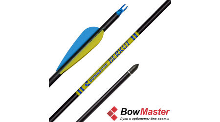 купите Стрела для лука Bowmaster Berkut оперение 3'' Streamline (Боумастер Беркут) в Перми