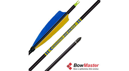 купите Стрела для лука Bowmaster Berkut натуральное оперение 5'' Shield (Боумастер Беркут) в Перми