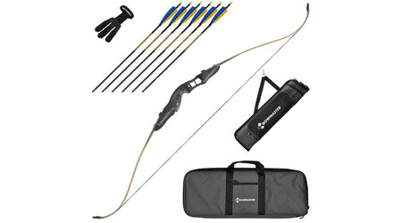 купите АКЦИЯ! Традиционный лук Bowmaster Big Game - комплект в Перми