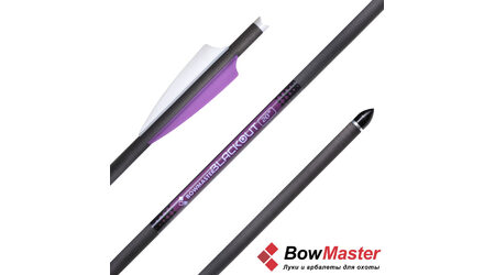 купите Арбалетная стрела Bowmaster Blackout 16 дюймов (Боумастер Блэкаут) в Перми