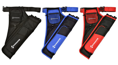 купите Колчан для стрел Bowmaster 3 тубы с 2 карманами и ремнем в Перми