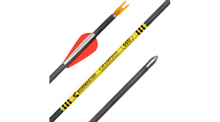 купите Карбоновая стрела для лука Bowmaster Champion, оперение  1,75'' Streamline в Перми