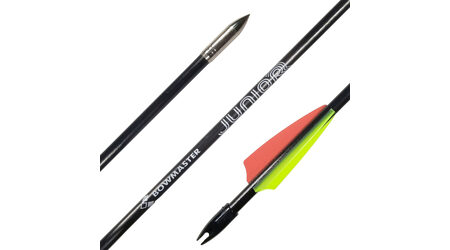 купите Стрела для классического и детского лука фиберглассовая Bowmaster Junior (Боумастер Джуниор) в Перми