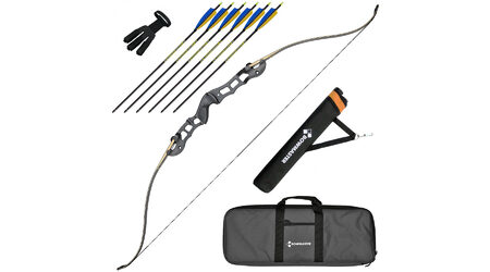 купите АКЦИЯ! Рекурсивный лук Bowmaster Panther - комплект в Перми