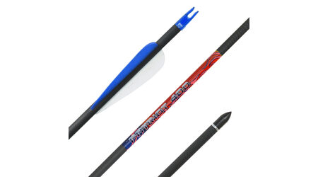 купите Карбоновая стрела для лука Bowmaster Patriot 400 оперение 3'' Streamline в Перми