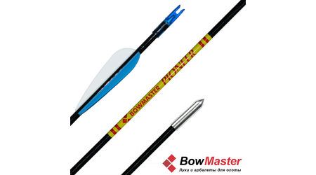 купите Стрела для классического и детского лука фиберглассовая Bowmaster Pioneer (Боумастер Пионер) в Перми
