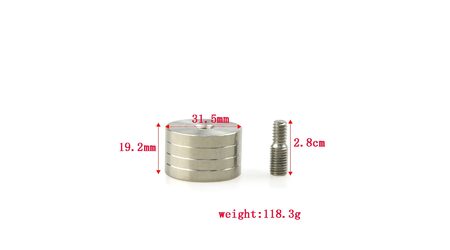 купите Грузик 116 грамм Bowmaster PR617 для карбоновых стабилизаторов в Перми