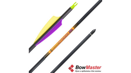 купите Стрела для лука Bowmaster Stinger оперение 3'' Shield (Боумастер Стингер) в Перми