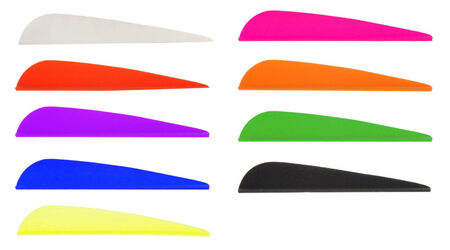 купите Искусственное оперение для стрел Bowmaster Streamline 3 дюйма в Перми