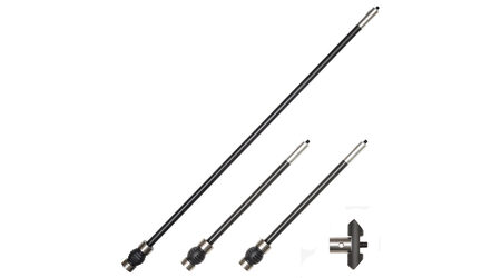 купите АКЦИЯ! Система карбоновых стабилизаторов для блочного лука Bowmaster PR604 профессионального уровня в Перми