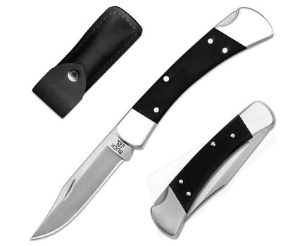 Купите складной нож Buck 110 Folding Hunter Pro G-10 S30V 0110BKSNS1 в Перми в нашем интернет-магазине