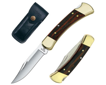Купите складной нож Buck 110 Folding Hunter 420HC 0110BRS в Перми в нашем интернет-магазине