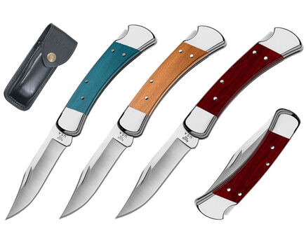 Купите складной нож Buck 110 Folding Hunter S30V (0110CWSR - 0110IRS - 0110OKS) в Перми в нашем интернет-магазине