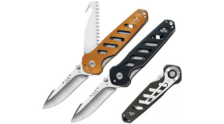 купите Складной нож-пила Buck Alpha CrossLock 0183GRS и 0183ORS в Перми