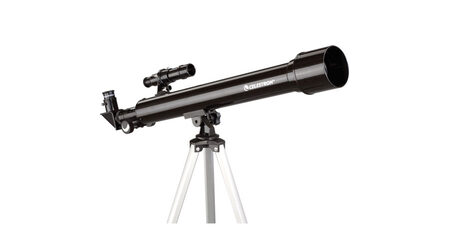 купите Телескоп Celestron PowerSeeker 50 AZ (рефрактор, 50мм, F=600мм, 1:12) на азимутальной монтировке в Перми