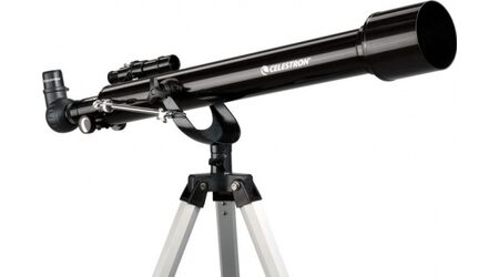 купите Телескоп Celestron PowerSeeker 60 AZ (рефрактор, 60мм, F=700мм, 1:12) на азимутальной монтировке в Перми