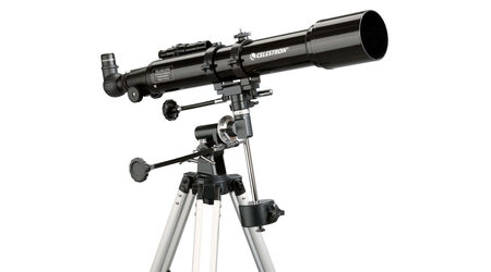 купите Телескоп Celestron PowerSeeker 70 EQ (рефрактор, 70мм, F=700мм, 1:10) на экваториальной монтировке в Перми