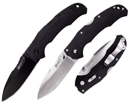 Купите полуавтоматические ножи Cold Steel Swift I и II (22A - 22AB) в Перми в нашем интернет-магазине