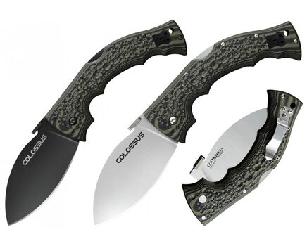 Купите складной нож Cold Steel Colossus I и II CTS XHP (28DWA - 28DWB) в Перми в нашем интернет-магазине