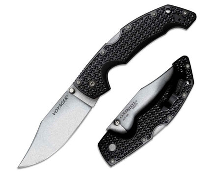 Купите складной нож Cold Steel Voyager Large Clip Point 29AC в Перми в нашем интернет-магазине