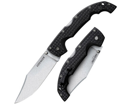 Купите складной нож Cold Steel Voyager XL Extra Large Clip Point 29AXC в Перми в нашем интернет-магазине
