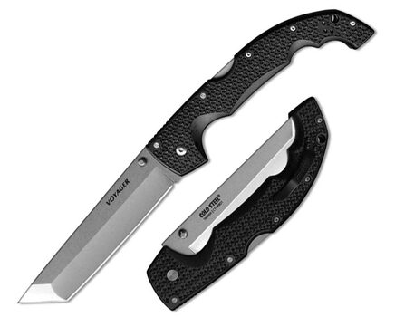 Купите складные длинные ножи Cold Steel Voyager Tanto XL Extra Large 29TXCT в Перми в нашем интернет-магазине
