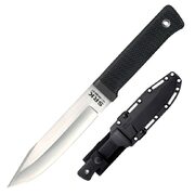 Нож с фиксированным клинком Cold Steel SRK SanMai III Survival Rescue Knife / 38CSMR