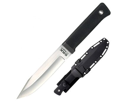 Купите нож с фиксированным клинком Cold Steel SRK SanMai III Survival Rescue Knife 38CSMR в Перми в нашем интернет-магазине