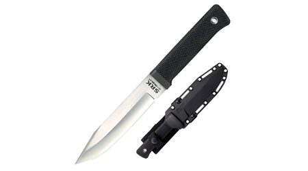 купите Нож с фиксированным клинком Cold Steel SRK SanMai III Survival Rescue Knife / 38CSMR в Перми