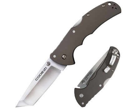 Купите складной нож-танто Cold Steel Code 4 Tanto Point 58PT в Перми в нашем интернет-магазине