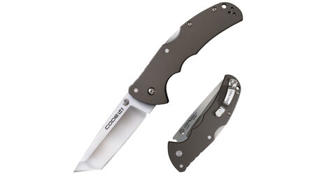 купите Нож-танто складной Cold Steel Code 4 Tanto Point 58PT в Перми