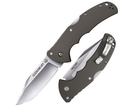 Купите складной нож Cold Steel Code 4 Clip Point CTS XHP 58TPCC в Перми в нашем интернет-магазине