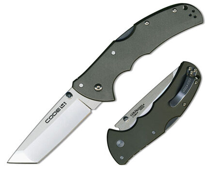Купите складной нож-танто Cold Steel Code-4 Tanto Point CTS XHP 58TPCT в Перми в нашем интернет-магазине
