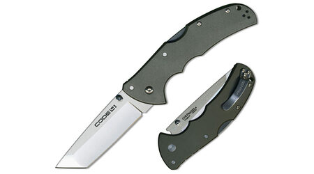 купите Нож-танто складной Cold Steel Code-4 Tanto Point CTS XHP / 58TPCT в Перми