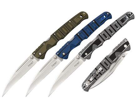 Купите складной нож Cold Steel Frenzy (62PV1 - 62PV2 - 62PV3) в Перми в нашем интернет-магазине