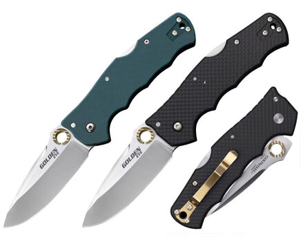 Купите складной нож Cold Steel Golden Eye Elite (62QCFS - 62QFGS) в Перми в нашем интернет-магазине